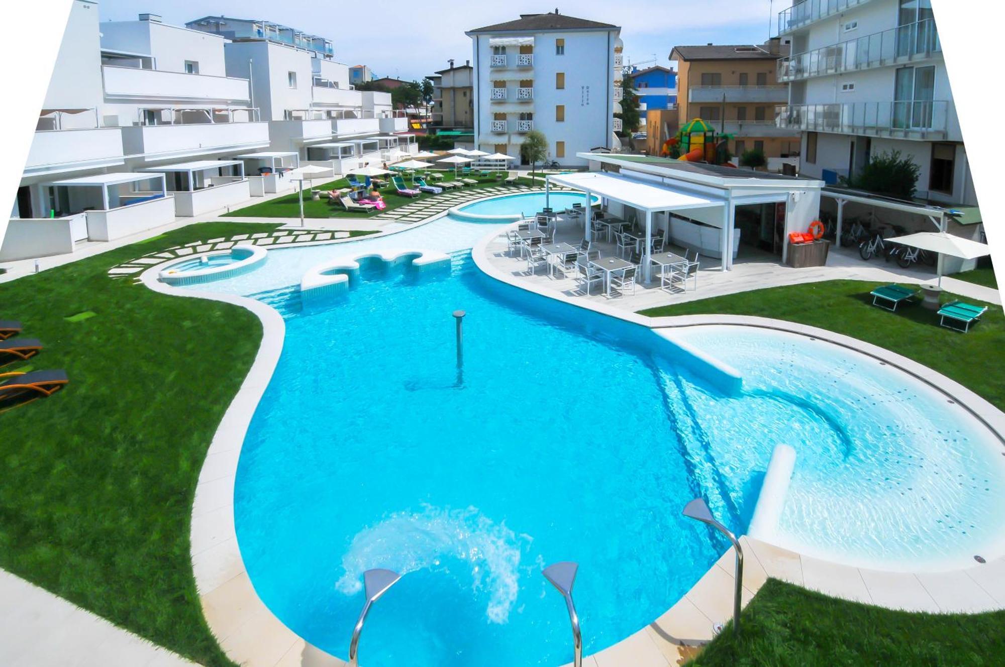Marina Palace Hotel 4 Stelle S Caorle Exteriér fotografie