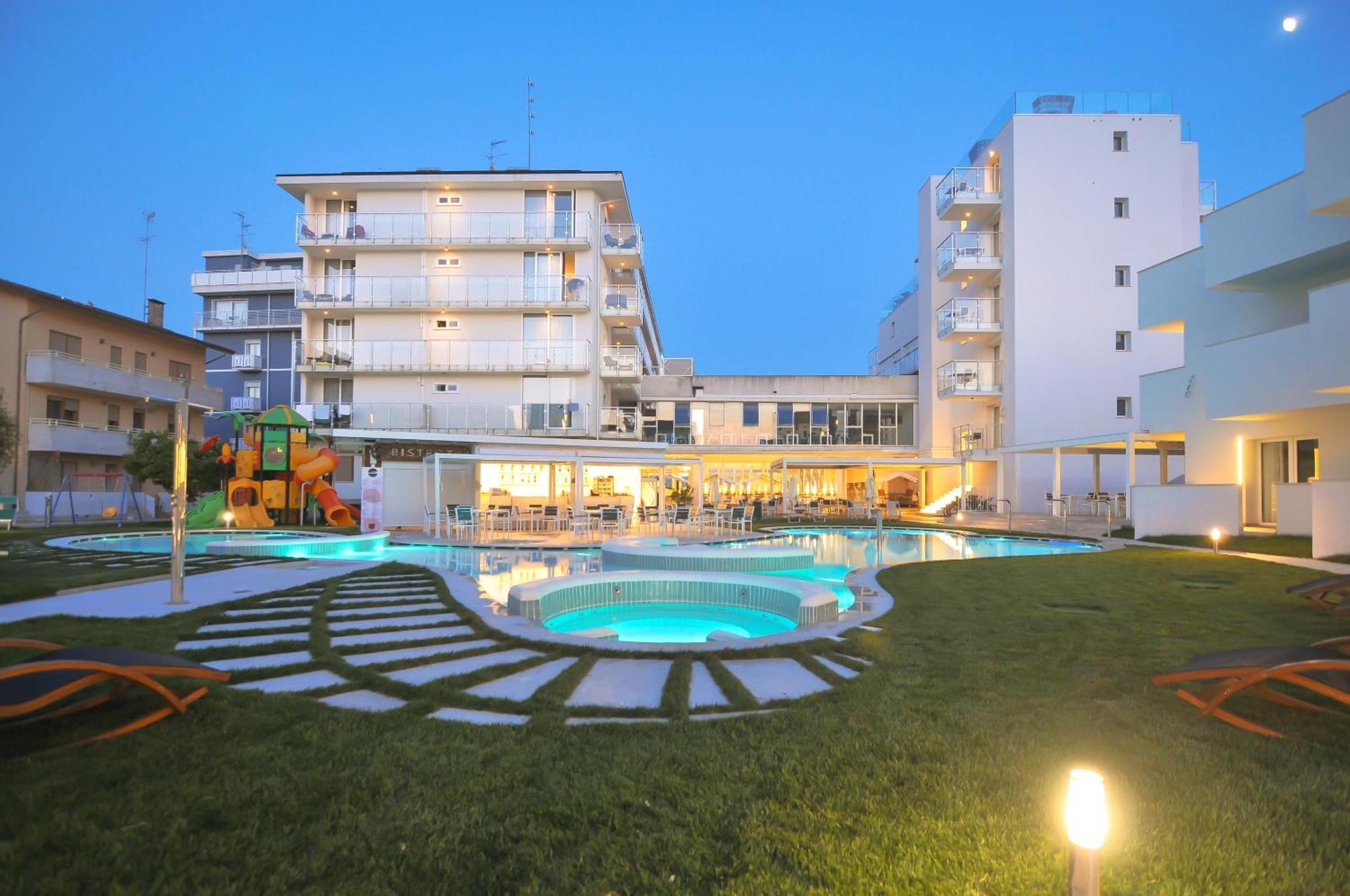 Marina Palace Hotel 4 Stelle S Caorle Exteriér fotografie