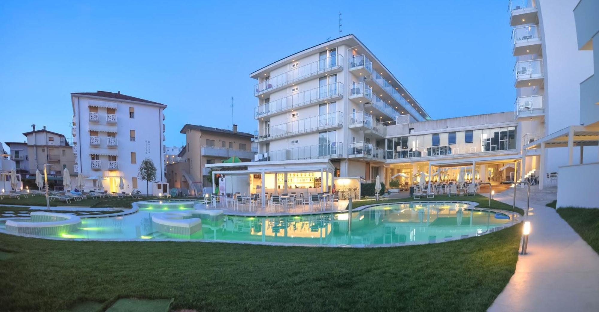 Marina Palace Hotel 4 Stelle S Caorle Exteriér fotografie