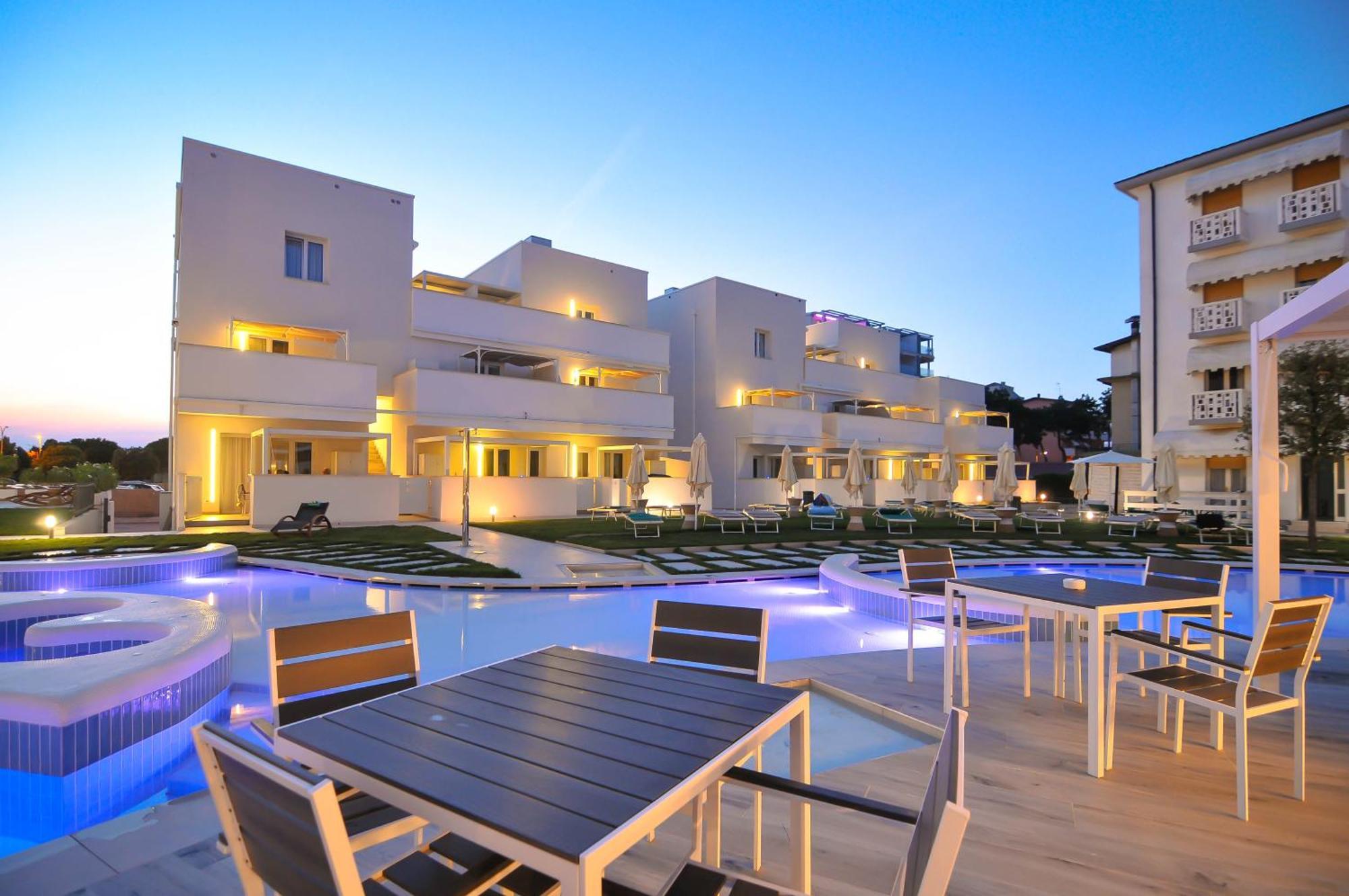 Marina Palace Hotel 4 Stelle S Caorle Exteriér fotografie