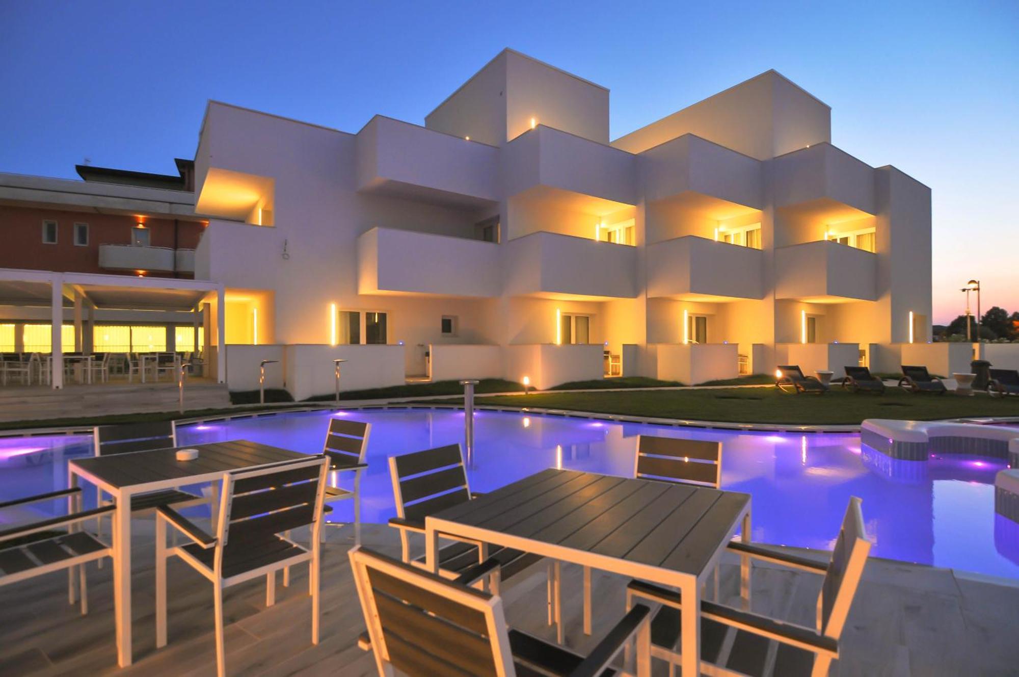 Marina Palace Hotel 4 Stelle S Caorle Exteriér fotografie