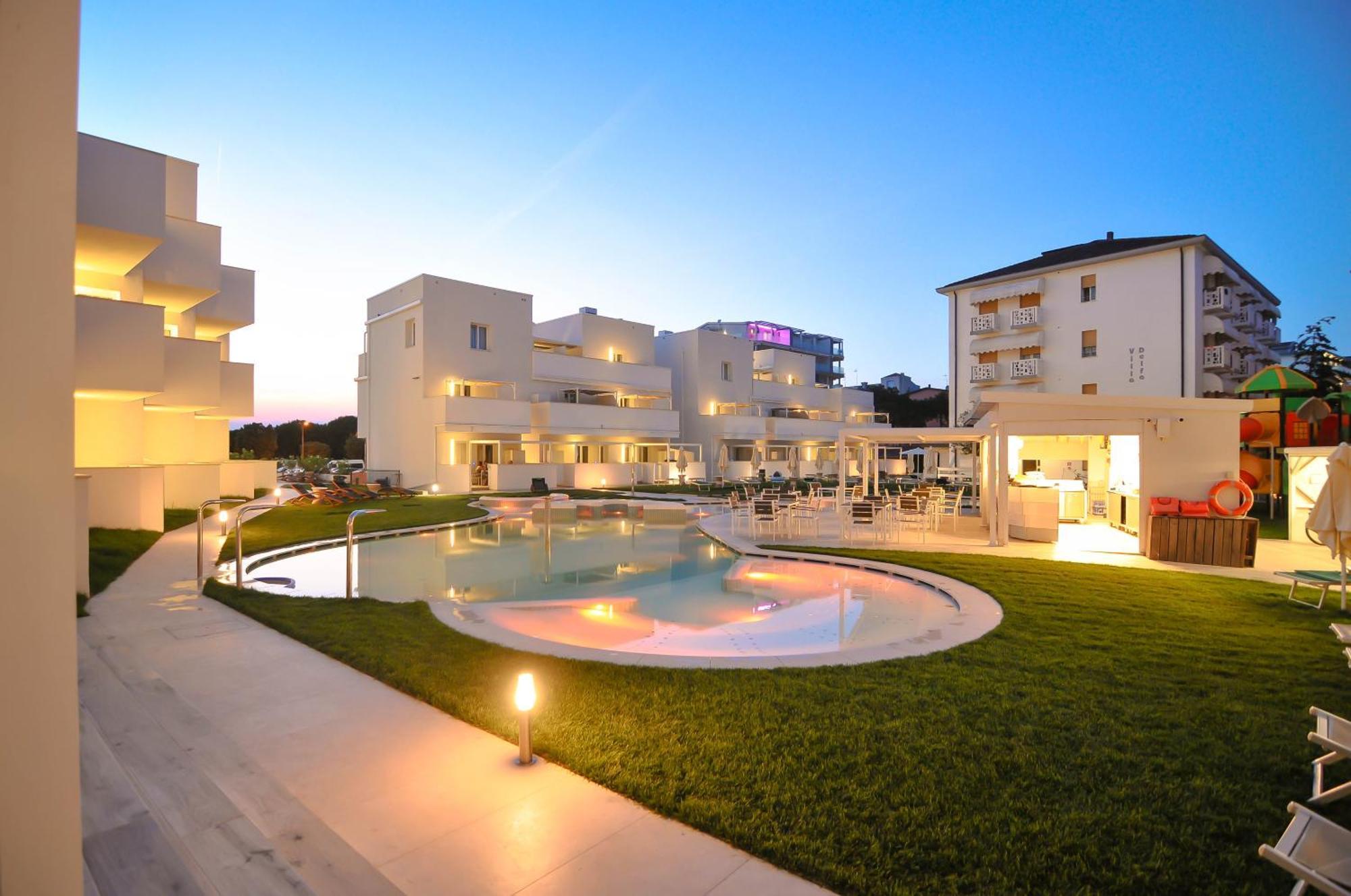 Marina Palace Hotel 4 Stelle S Caorle Exteriér fotografie