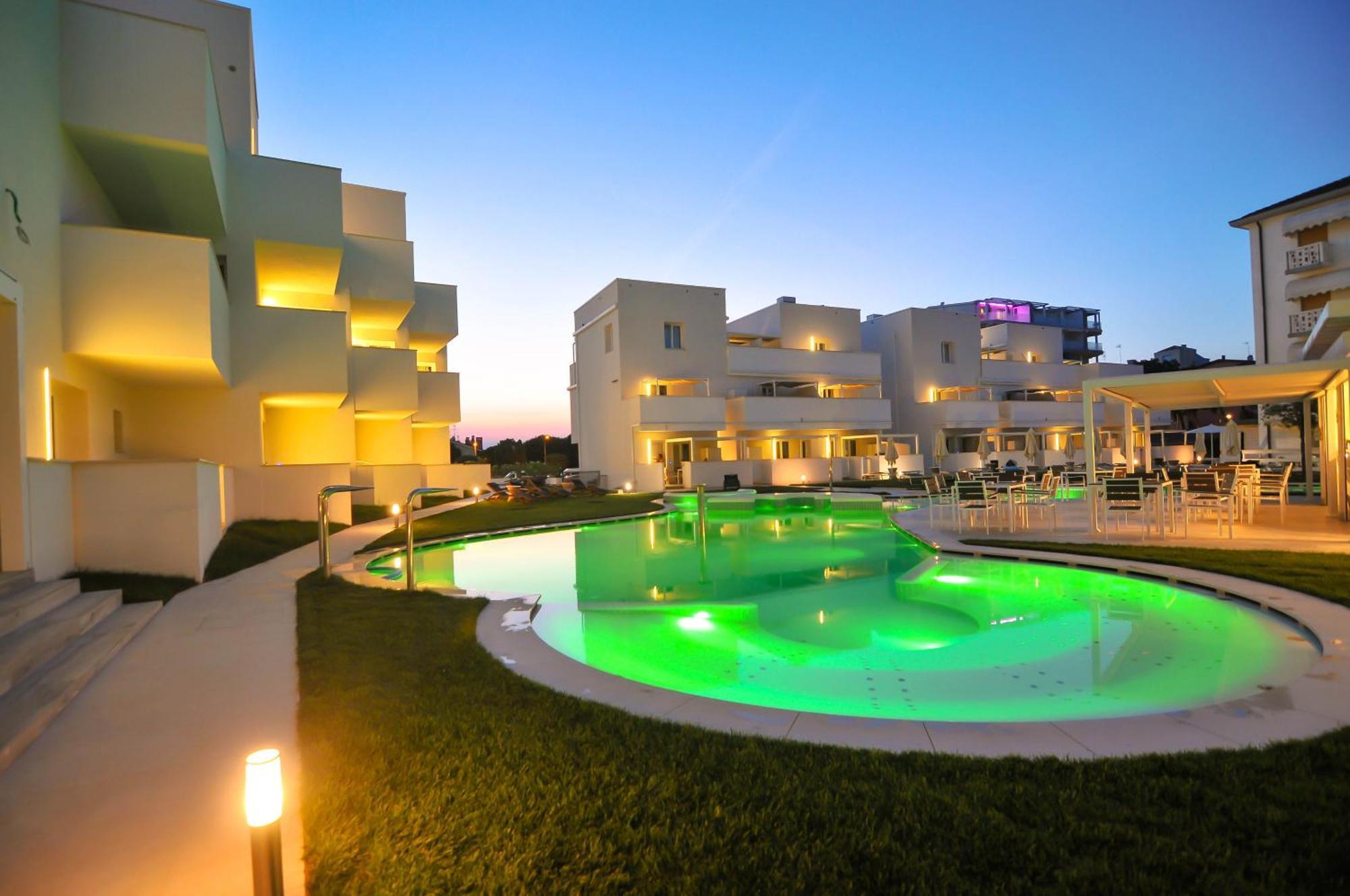 Marina Palace Hotel 4 Stelle S Caorle Exteriér fotografie