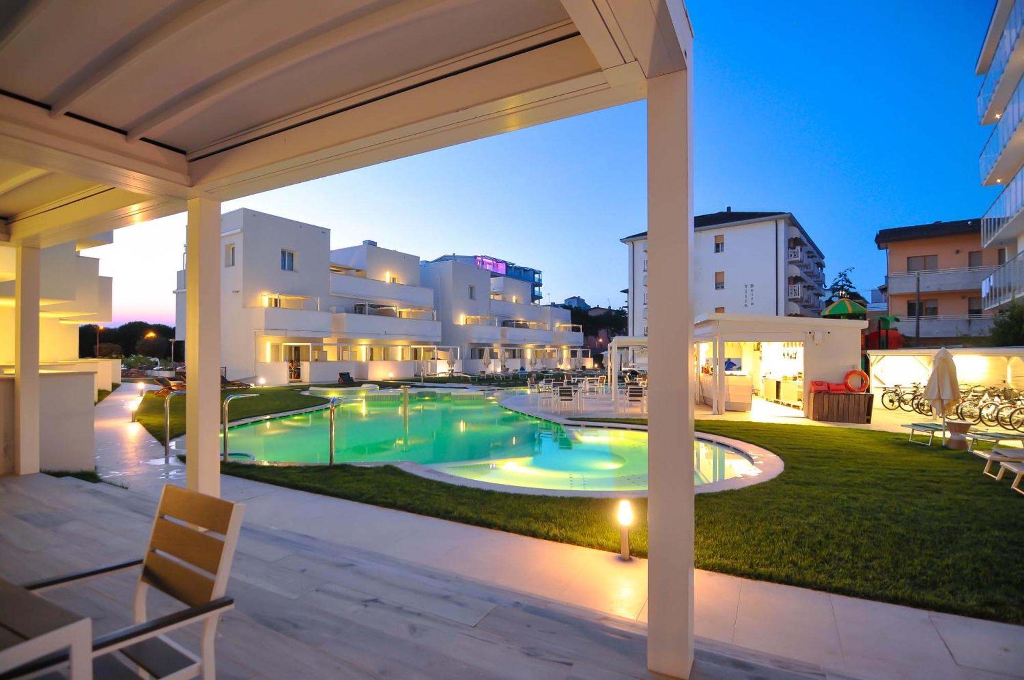 Marina Palace Hotel 4 Stelle S Caorle Exteriér fotografie
