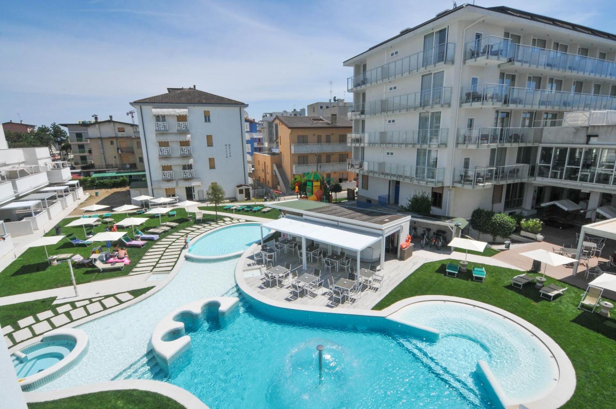 Marina Palace Hotel 4 Stelle S Caorle Exteriér fotografie
