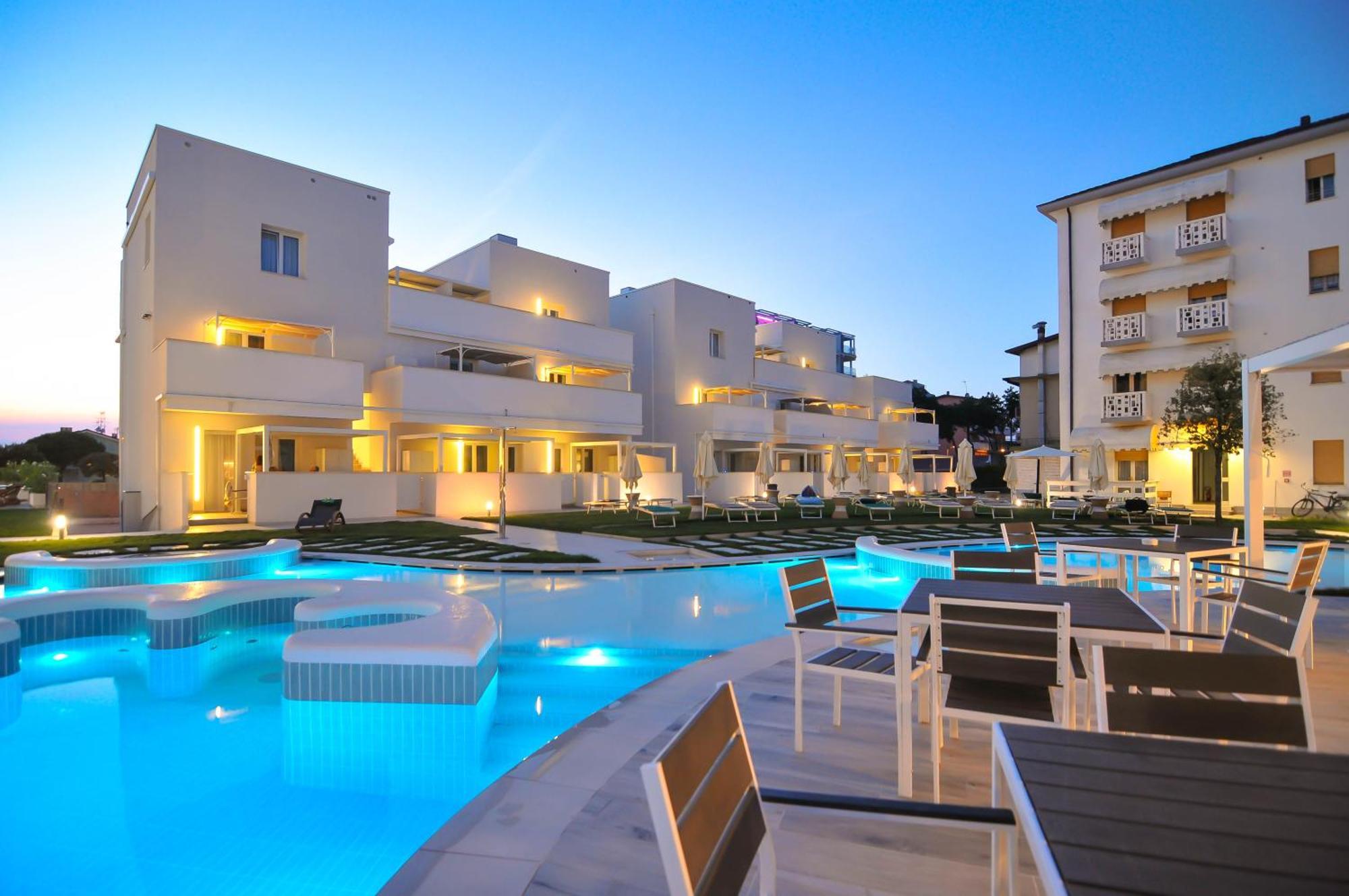 Marina Palace Hotel 4 Stelle S Caorle Exteriér fotografie