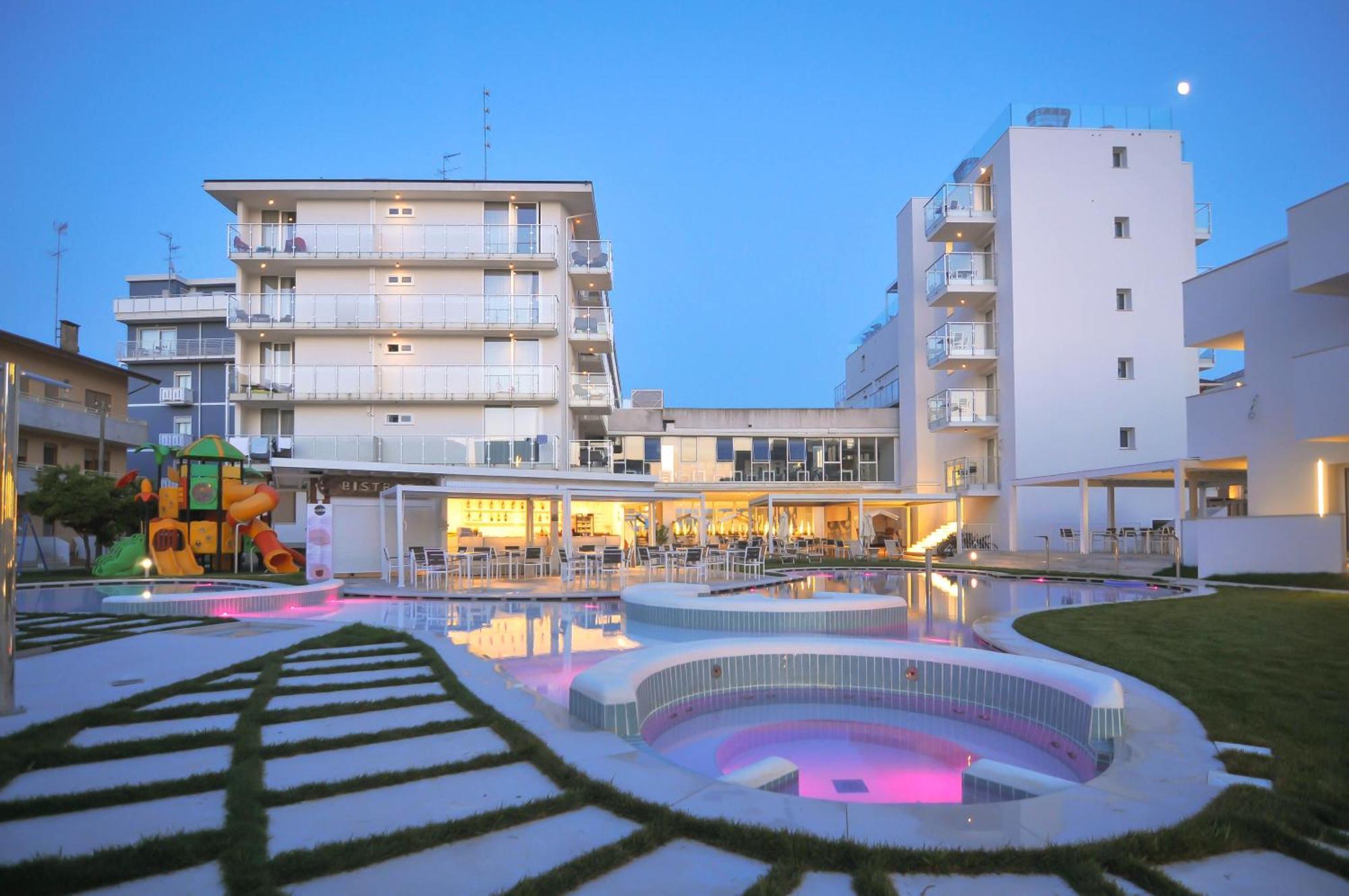Marina Palace Hotel 4 Stelle S Caorle Exteriér fotografie