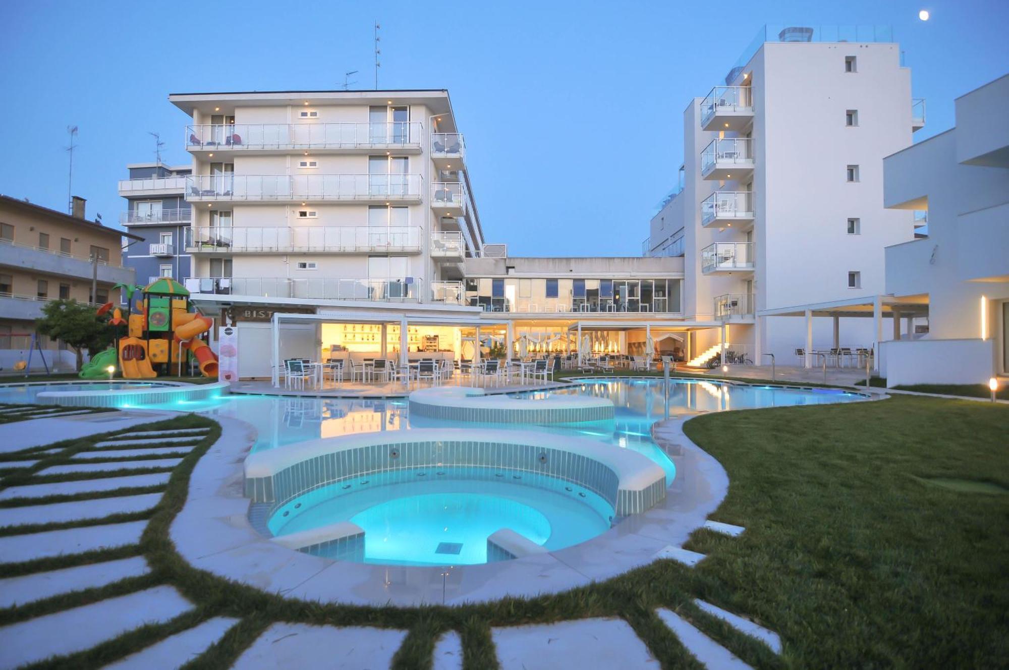 Marina Palace Hotel 4 Stelle S Caorle Exteriér fotografie