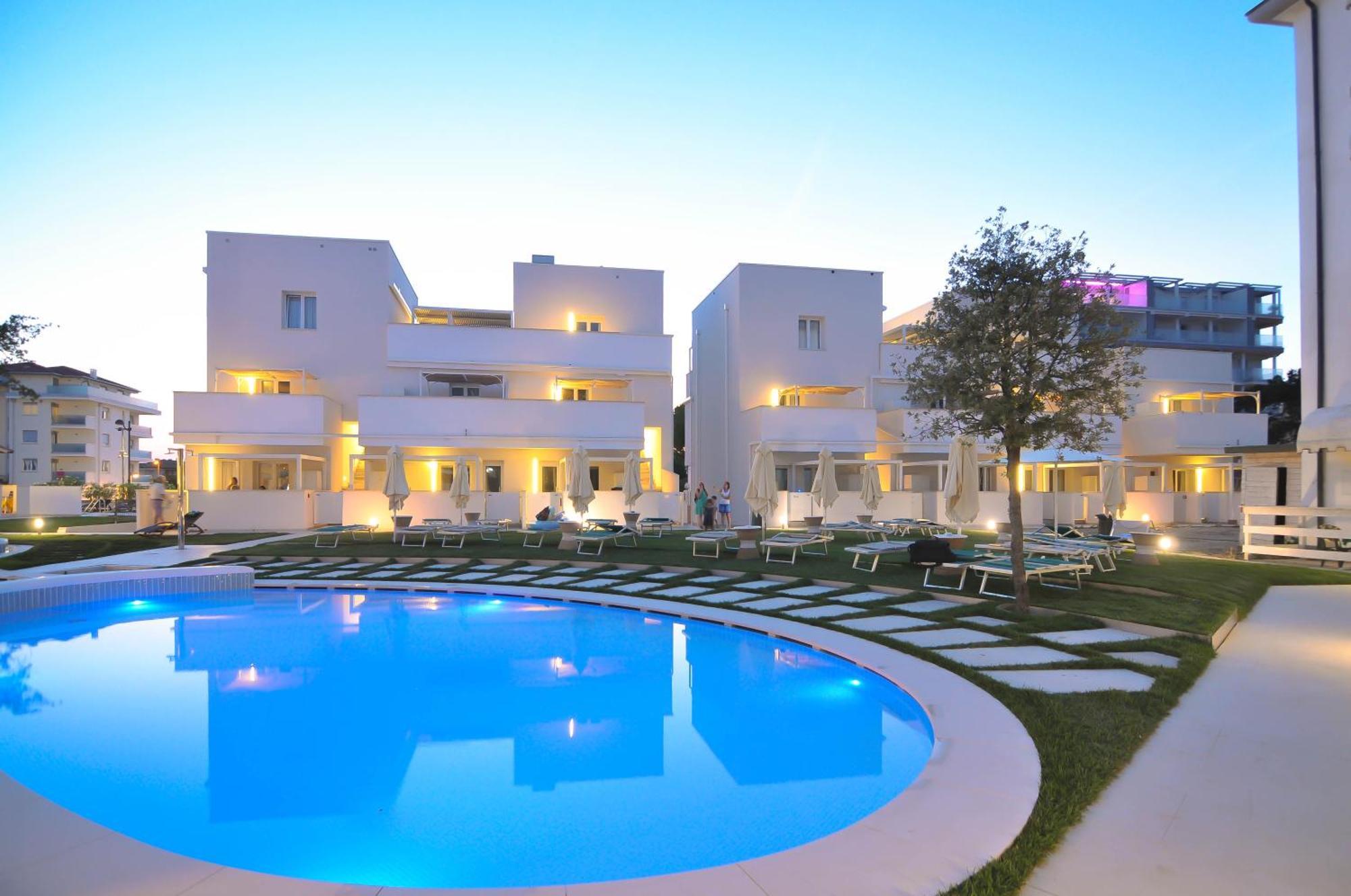 Marina Palace Hotel 4 Stelle S Caorle Exteriér fotografie