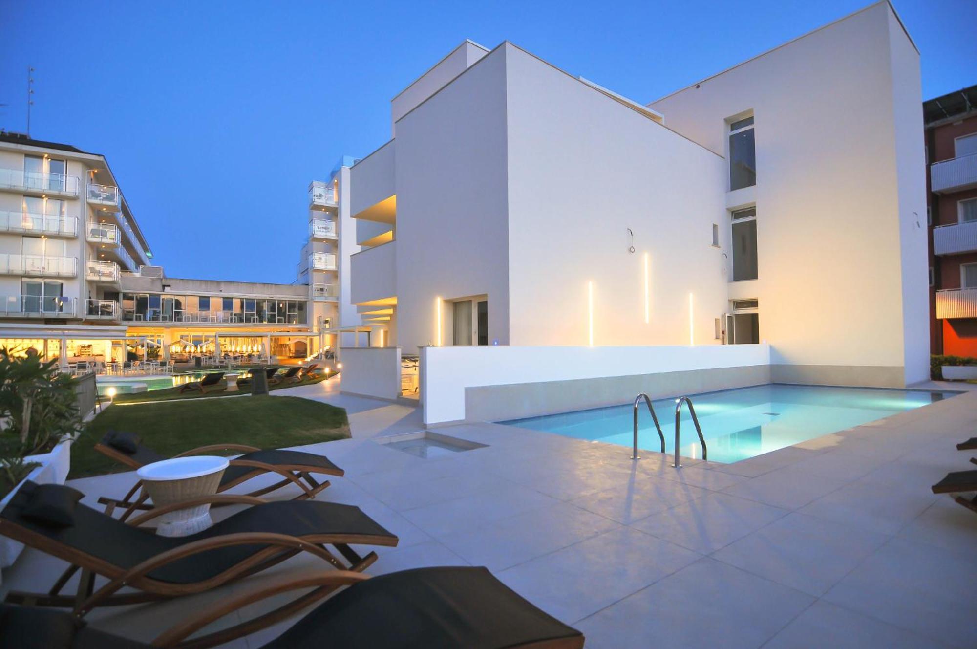 Marina Palace Hotel 4 Stelle S Caorle Exteriér fotografie