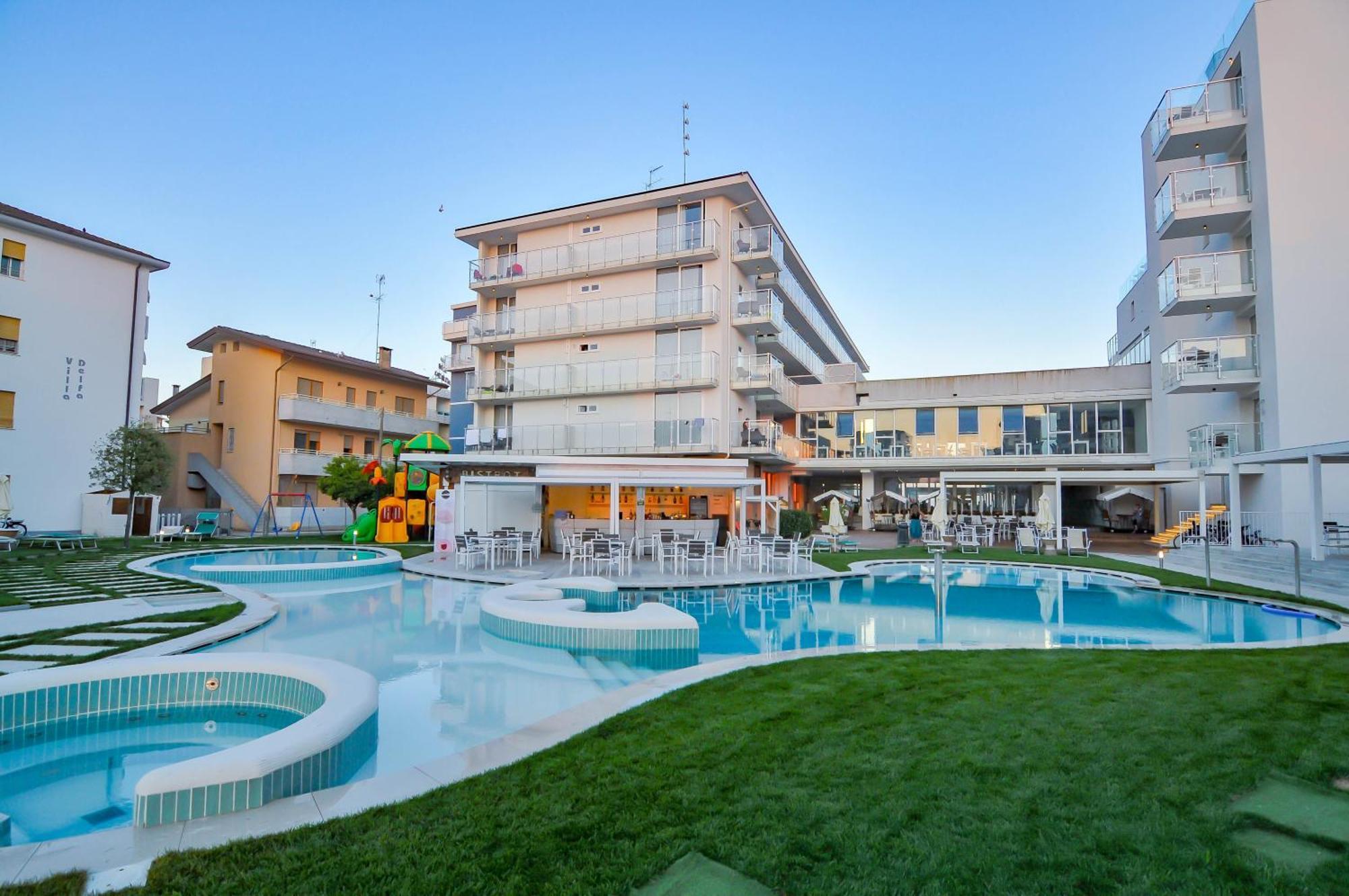 Marina Palace Hotel 4 Stelle S Caorle Exteriér fotografie