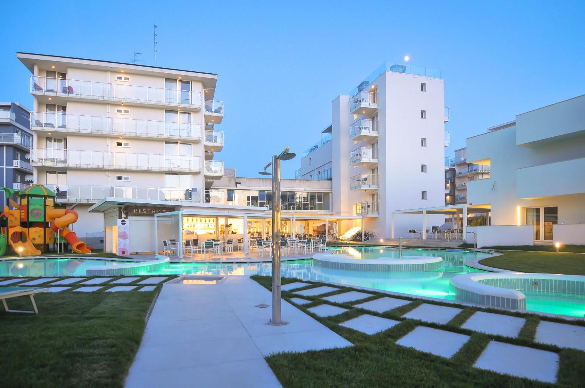 Marina Palace Hotel 4 Stelle S Caorle Exteriér fotografie