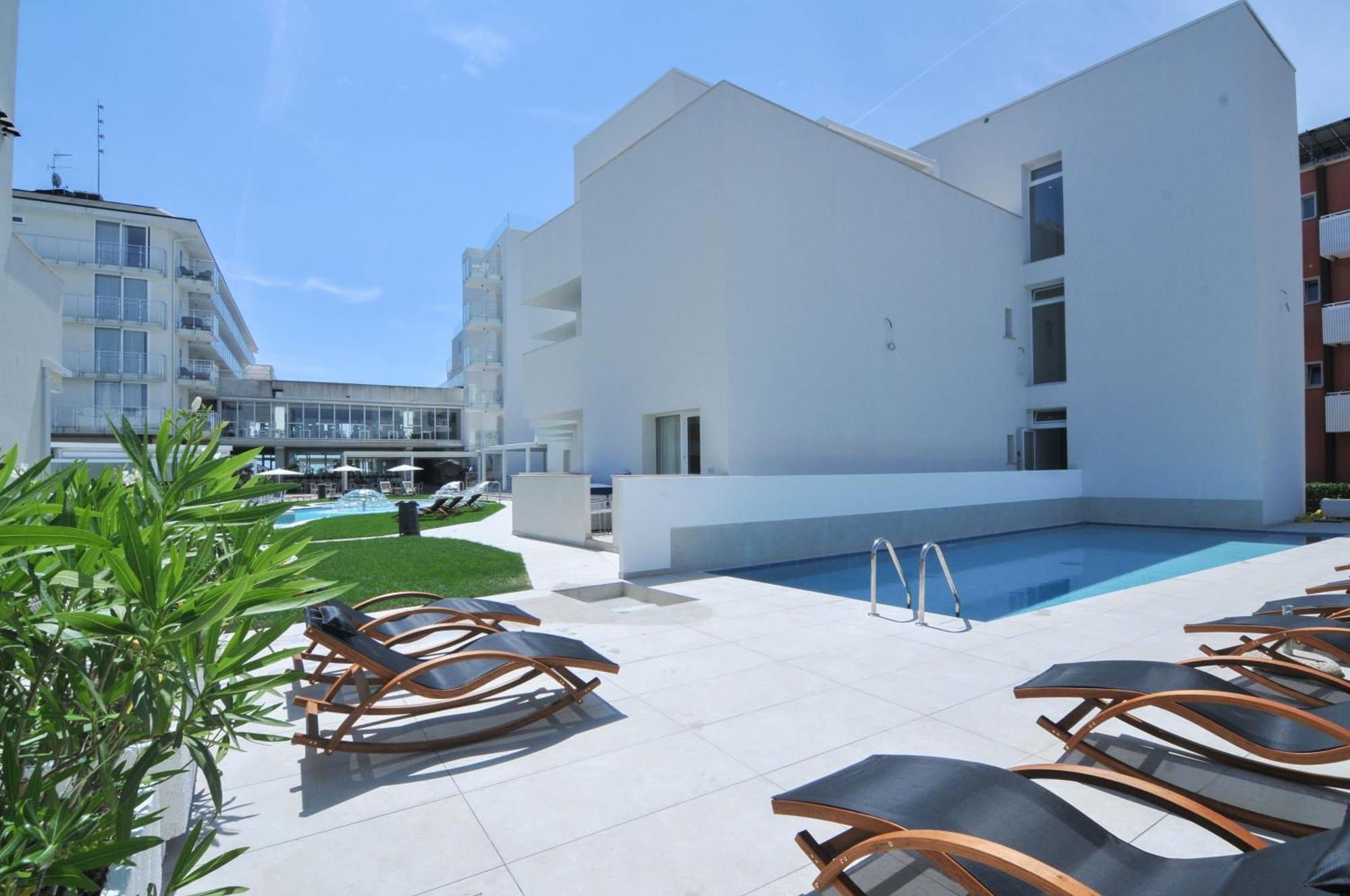 Marina Palace Hotel 4 Stelle S Caorle Exteriér fotografie