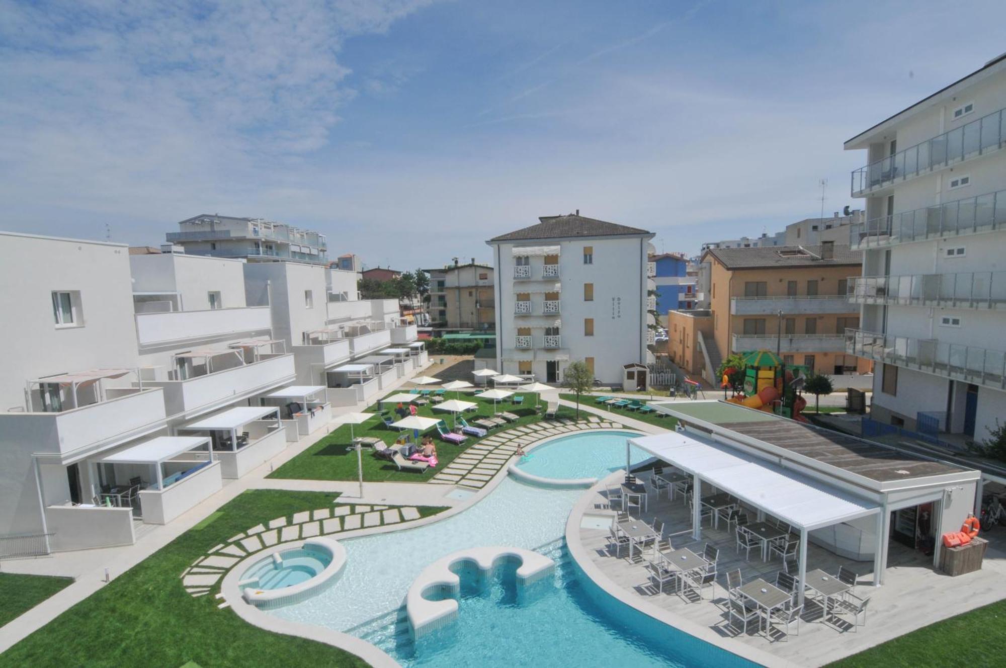 Marina Palace Hotel 4 Stelle S Caorle Exteriér fotografie