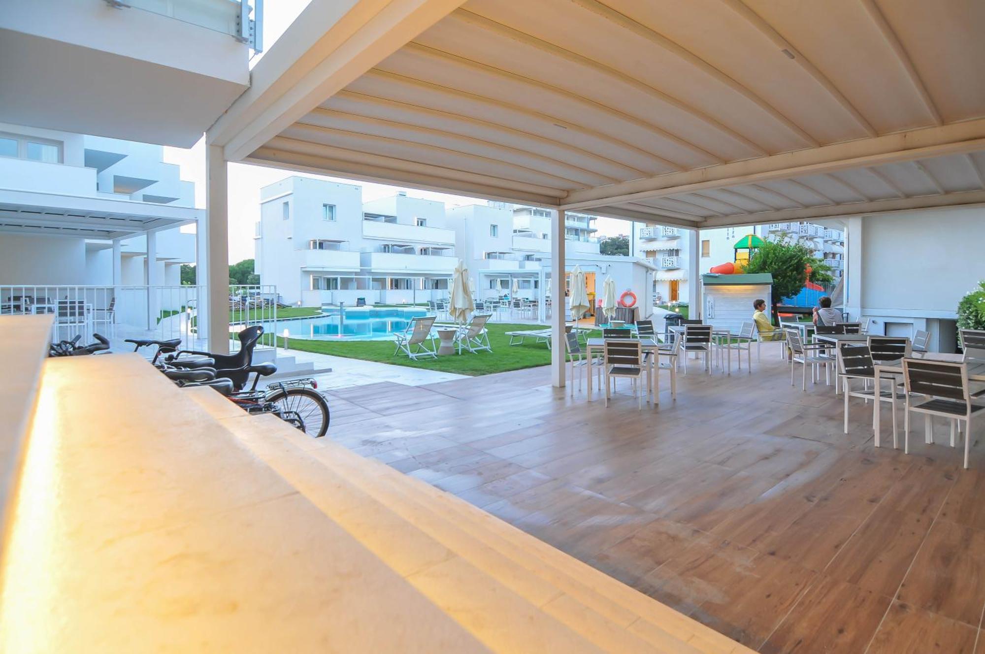 Marina Palace Hotel 4 Stelle S Caorle Exteriér fotografie