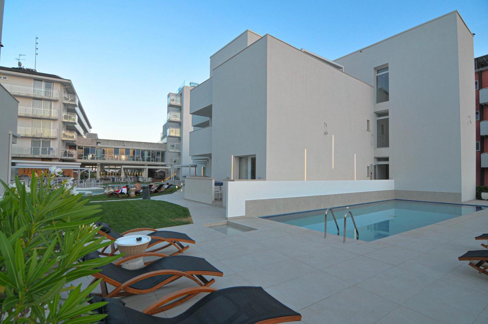 Marina Palace Hotel 4 Stelle S Caorle Exteriér fotografie