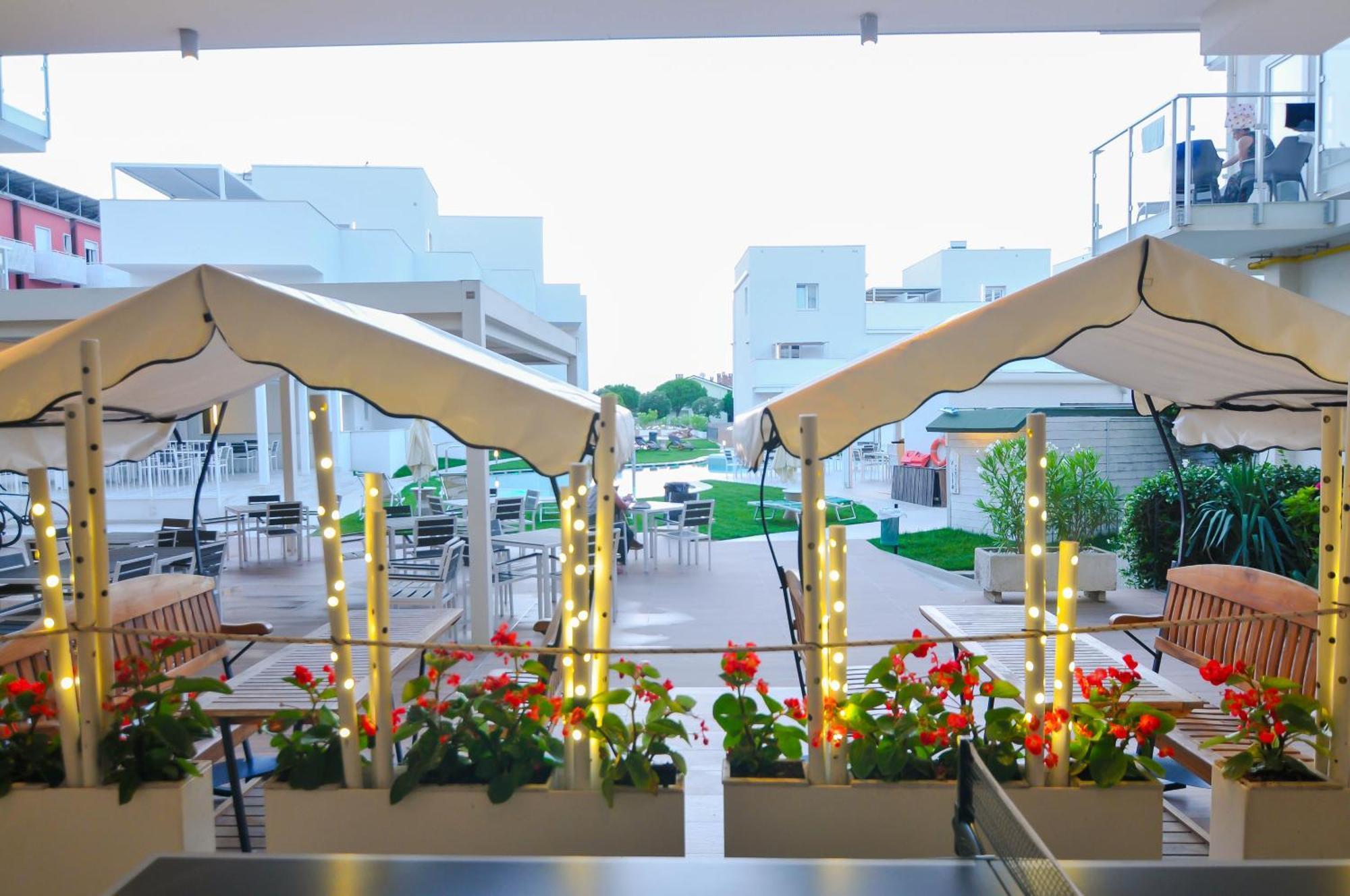Marina Palace Hotel 4 Stelle S Caorle Exteriér fotografie