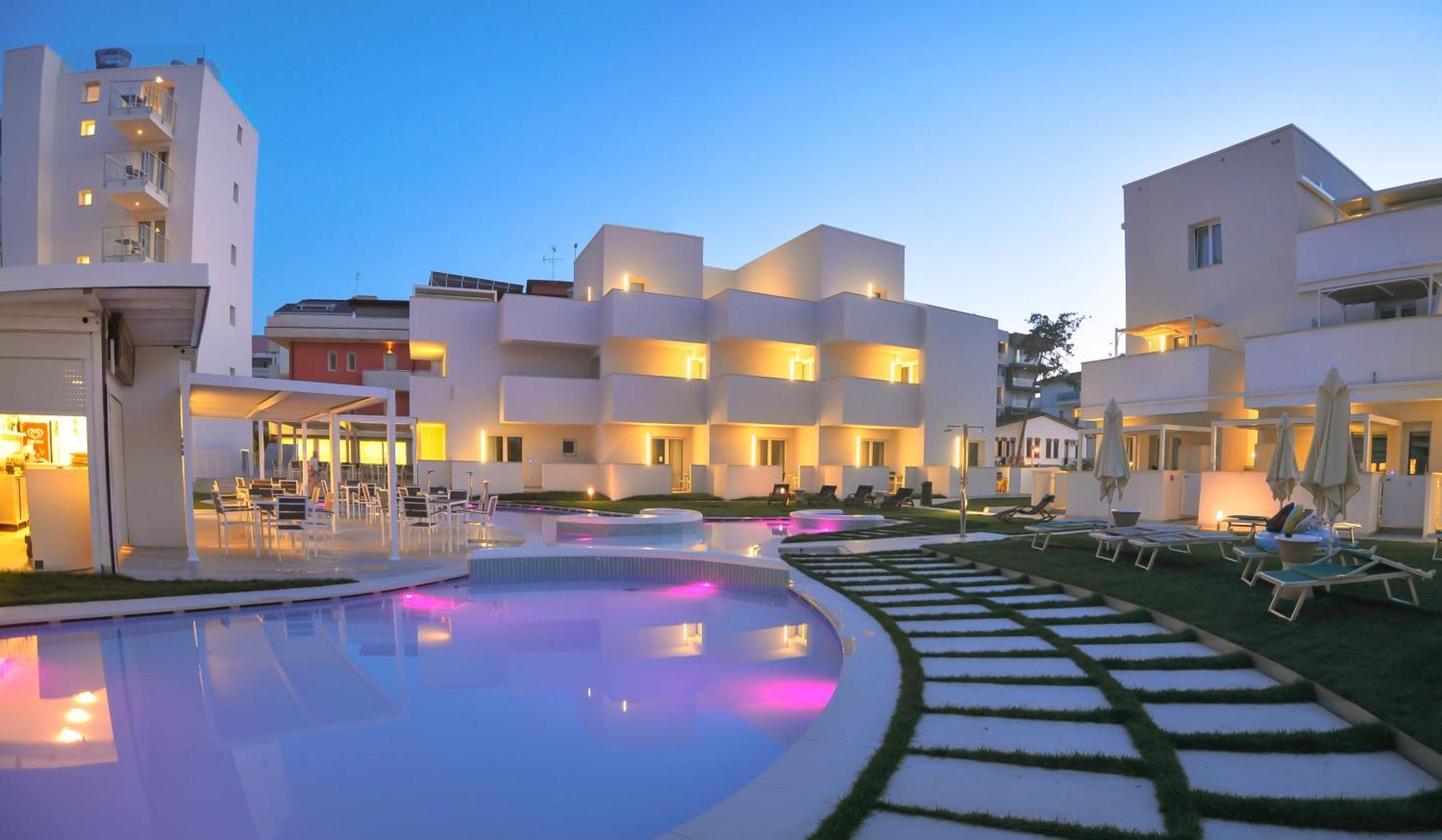 Marina Palace Hotel 4 Stelle S Caorle Exteriér fotografie