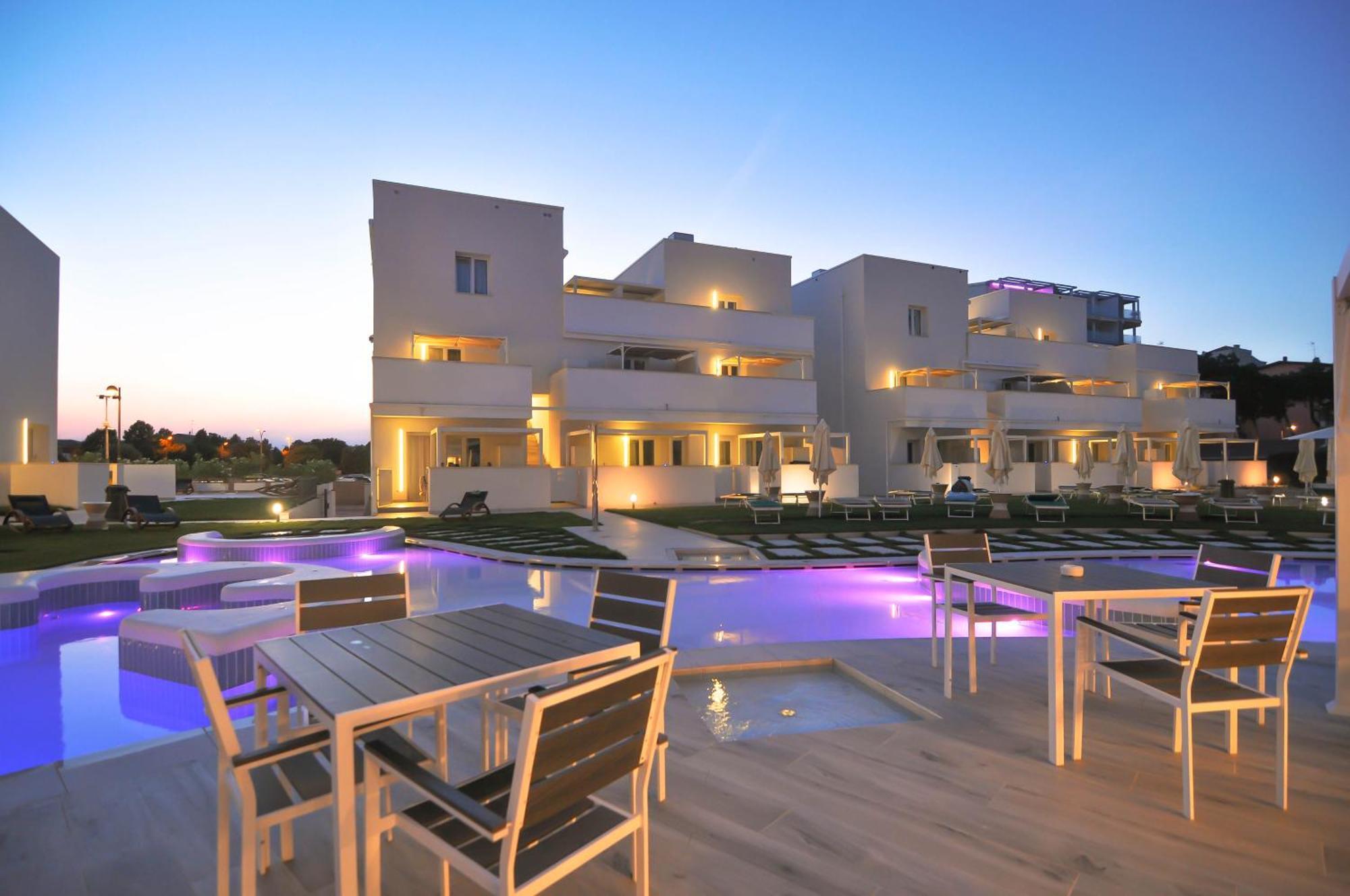 Marina Palace Hotel 4 Stelle S Caorle Exteriér fotografie