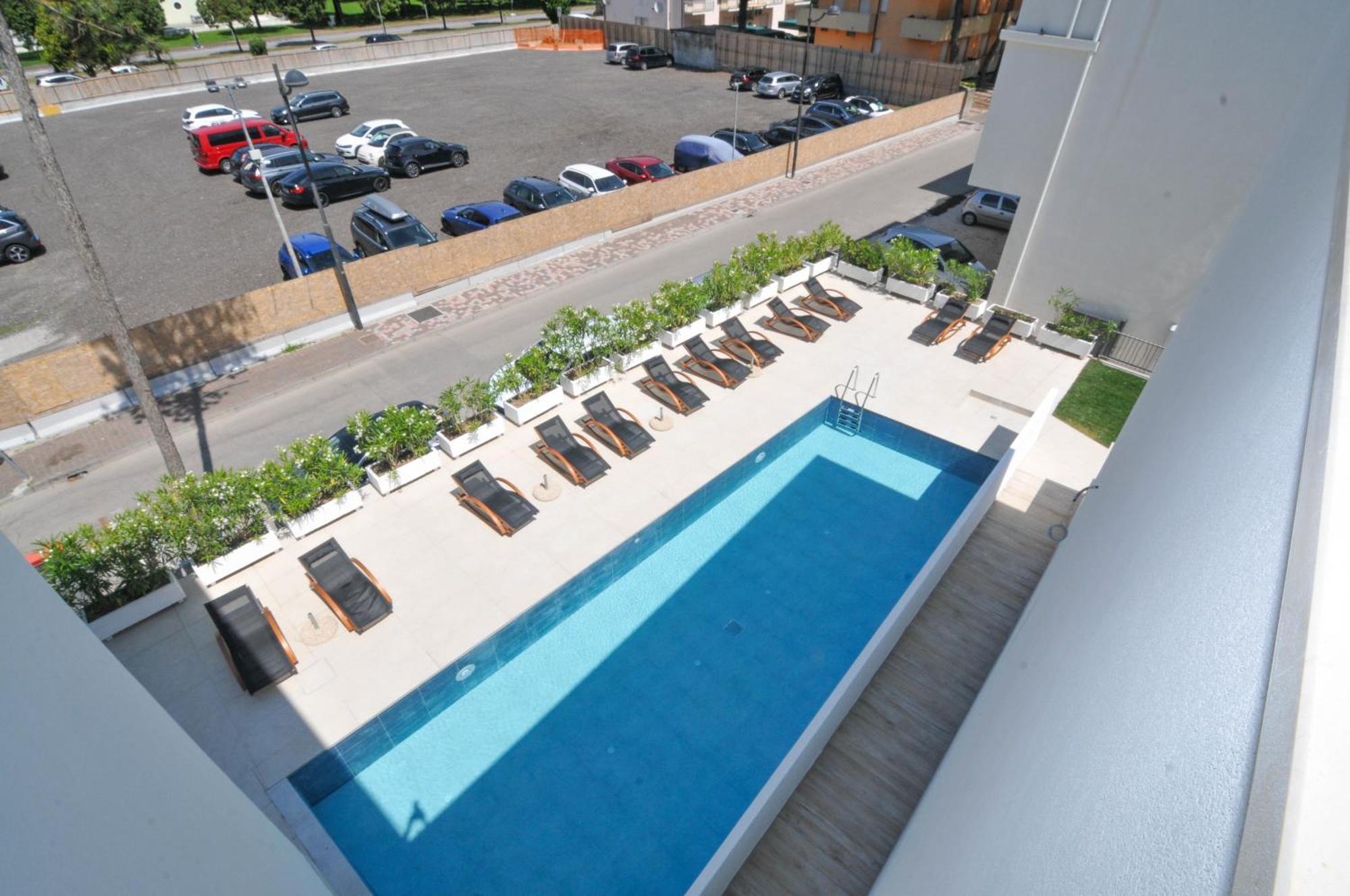 Marina Palace Hotel 4 Stelle S Caorle Exteriér fotografie