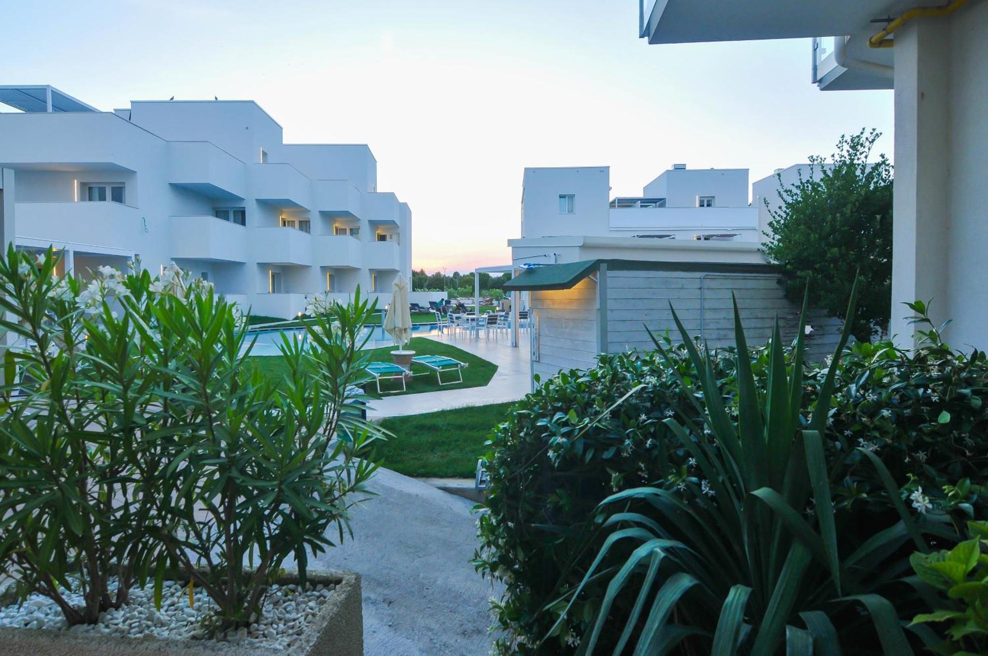 Marina Palace Hotel 4 Stelle S Caorle Exteriér fotografie