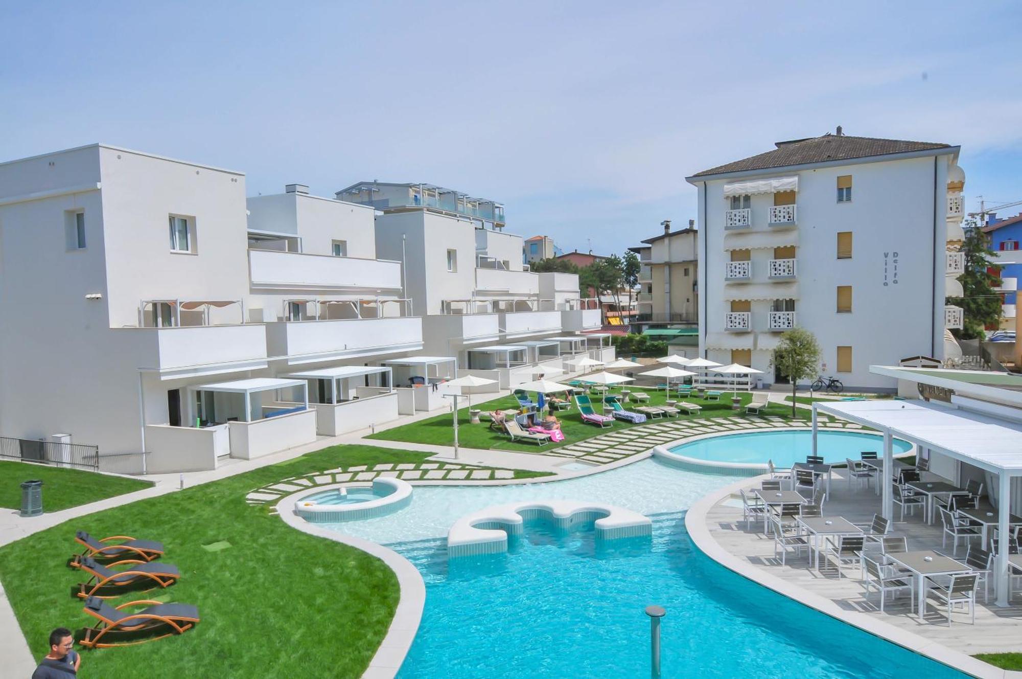 Marina Palace Hotel 4 Stelle S Caorle Exteriér fotografie