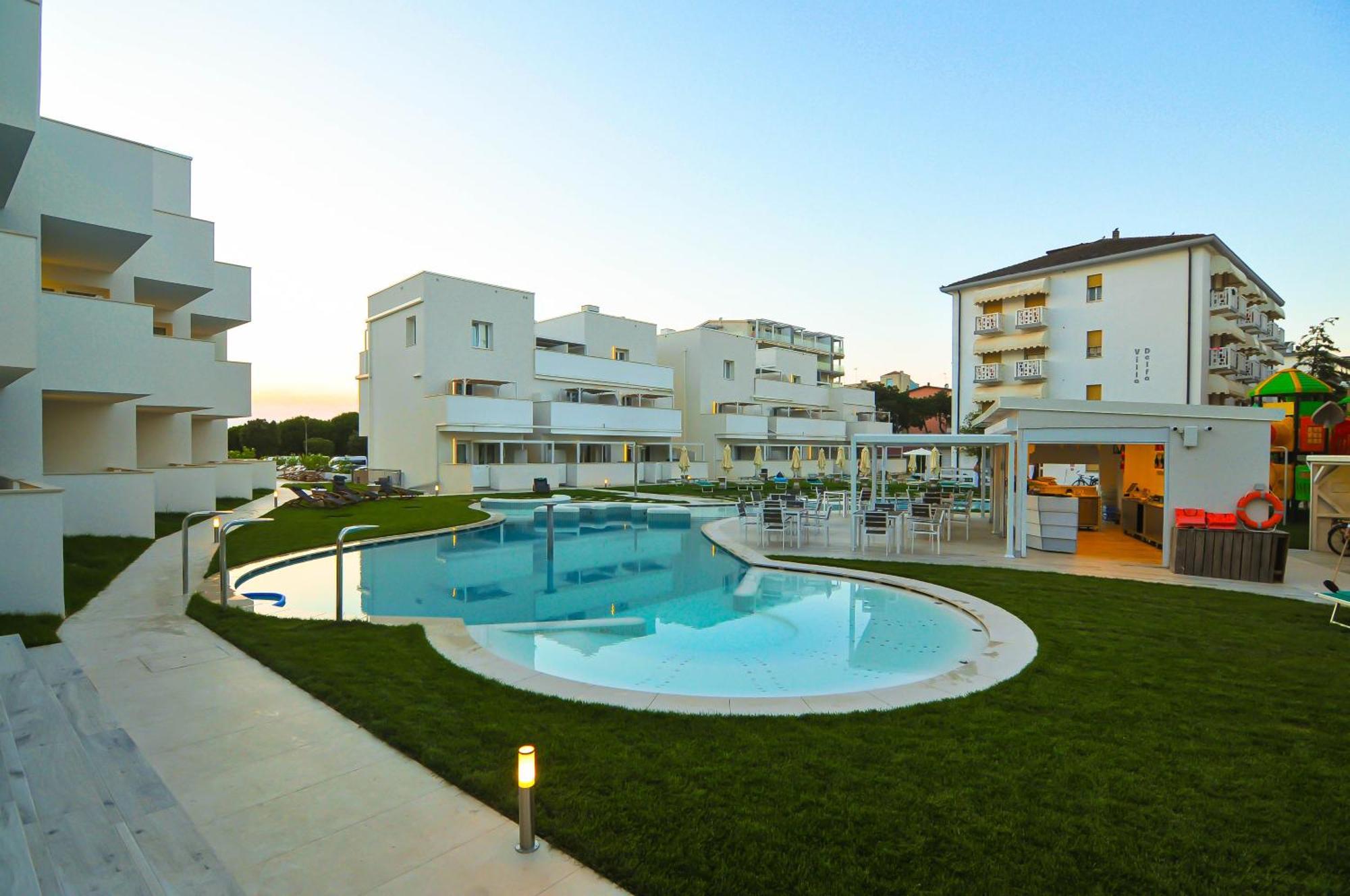 Marina Palace Hotel 4 Stelle S Caorle Exteriér fotografie