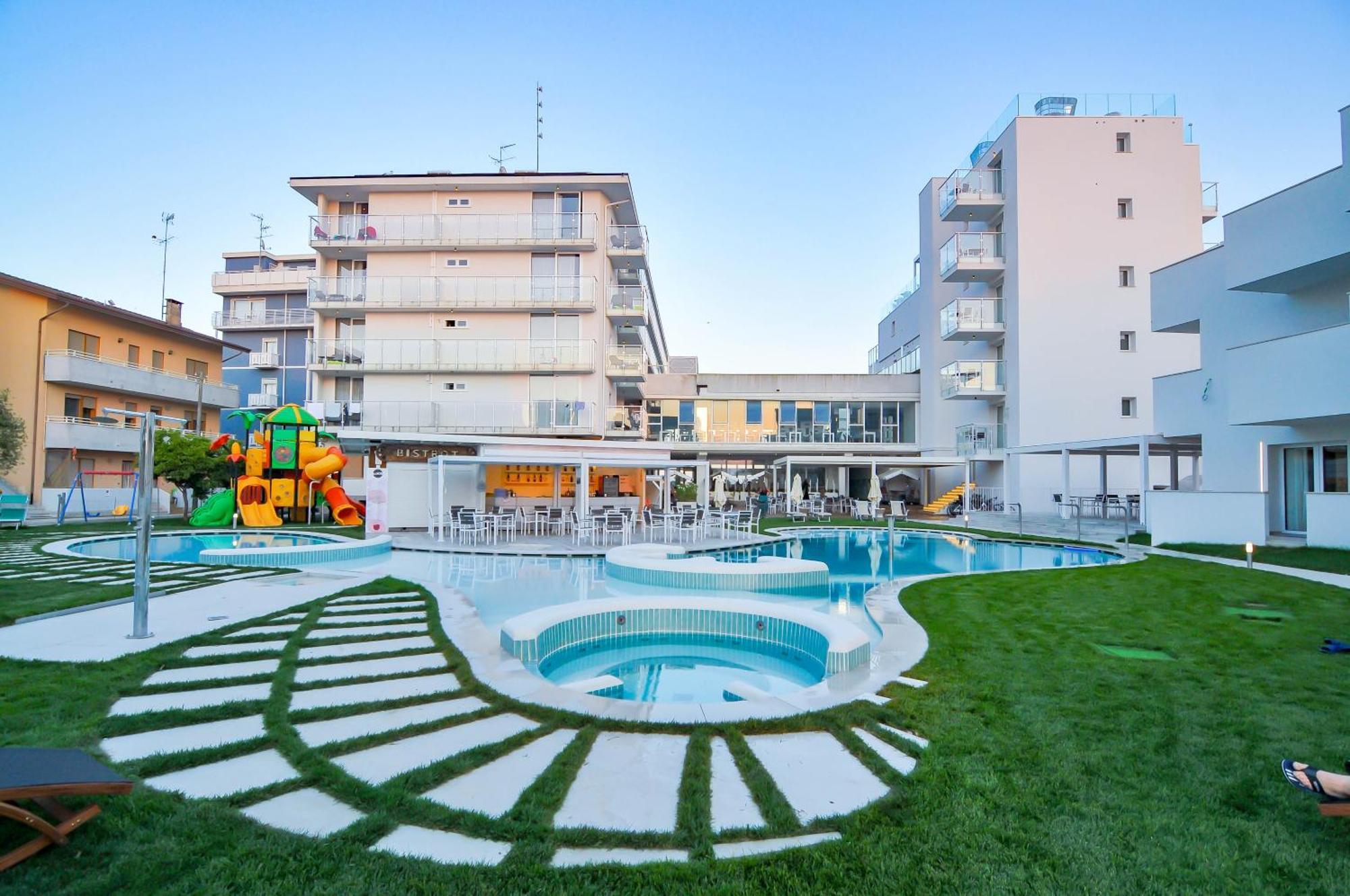 Marina Palace Hotel 4 Stelle S Caorle Exteriér fotografie