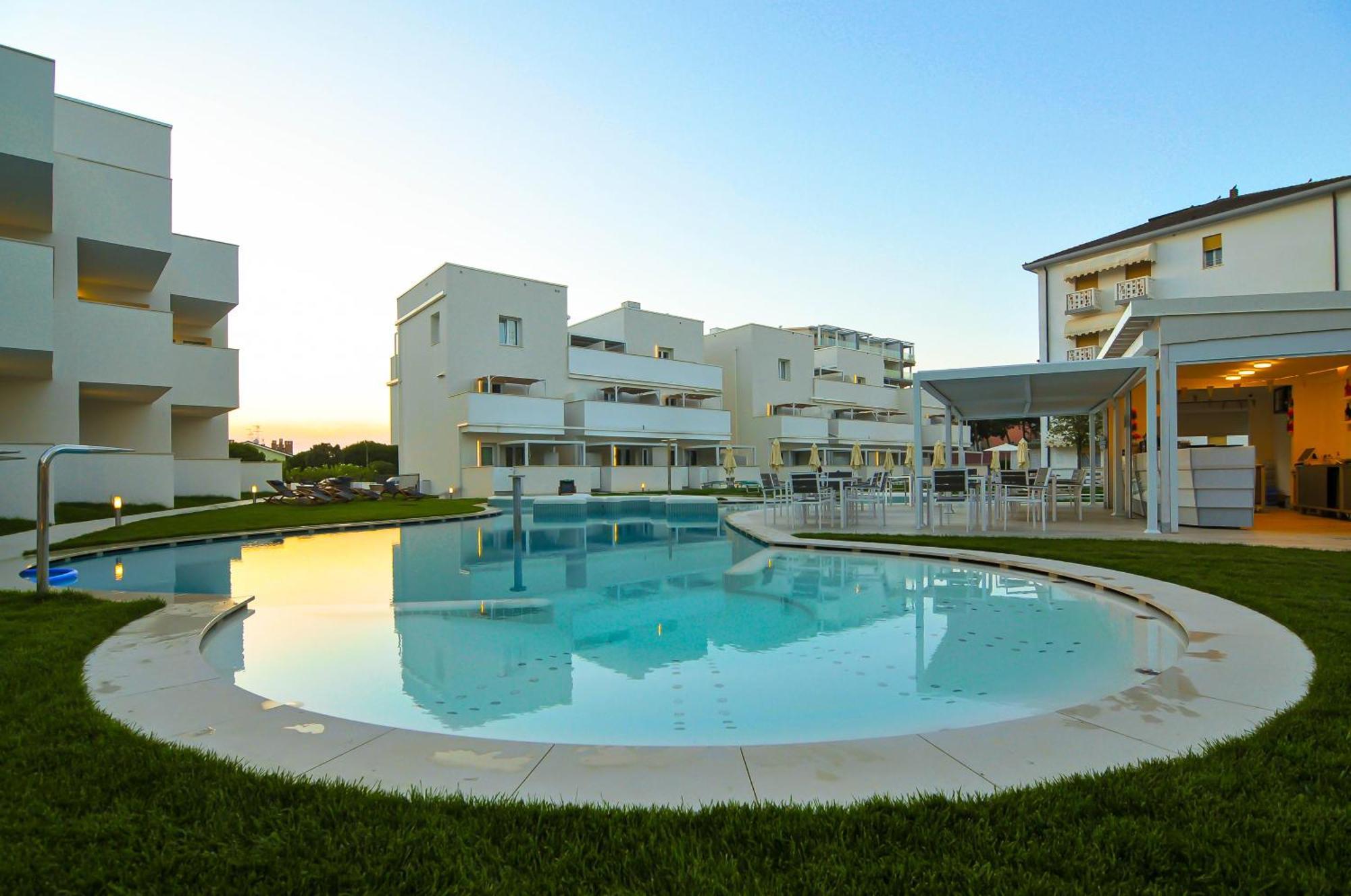 Marina Palace Hotel 4 Stelle S Caorle Exteriér fotografie