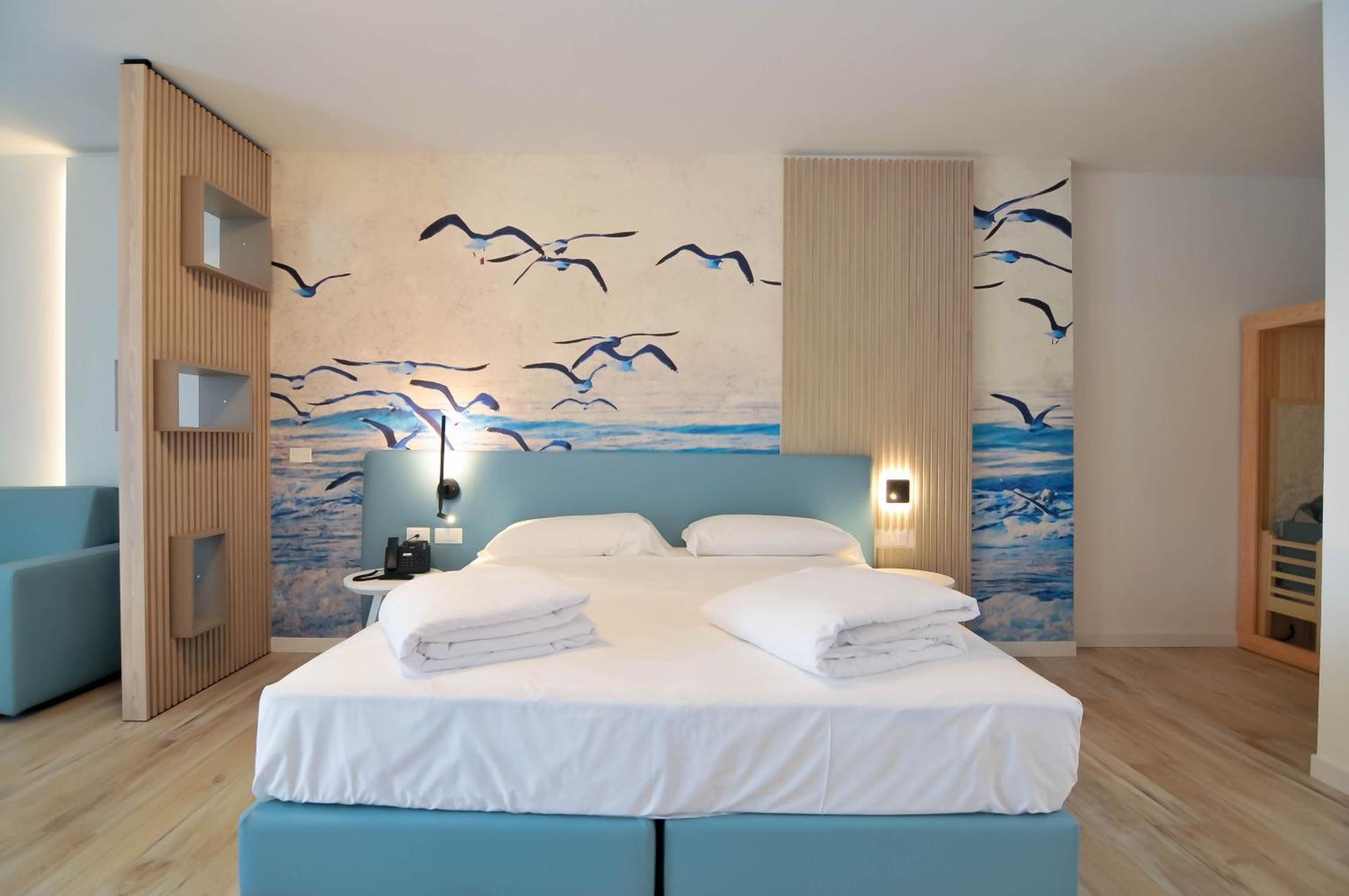 Marina Palace Hotel 4 Stelle S Caorle Exteriér fotografie