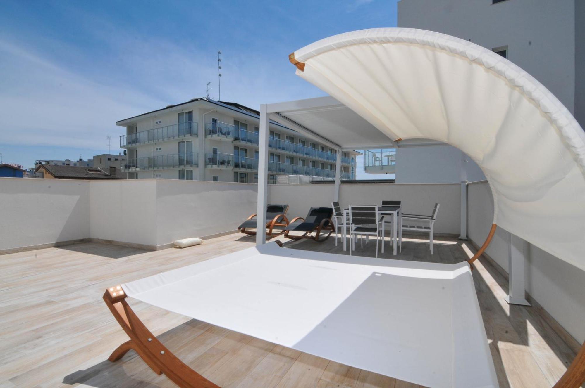 Marina Palace Hotel 4 Stelle S Caorle Exteriér fotografie
