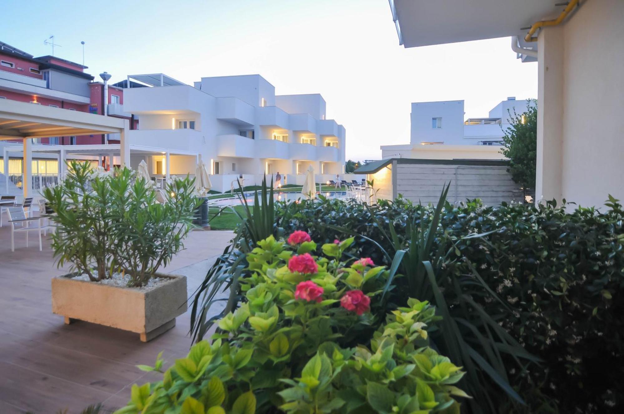 Marina Palace Hotel 4 Stelle S Caorle Exteriér fotografie