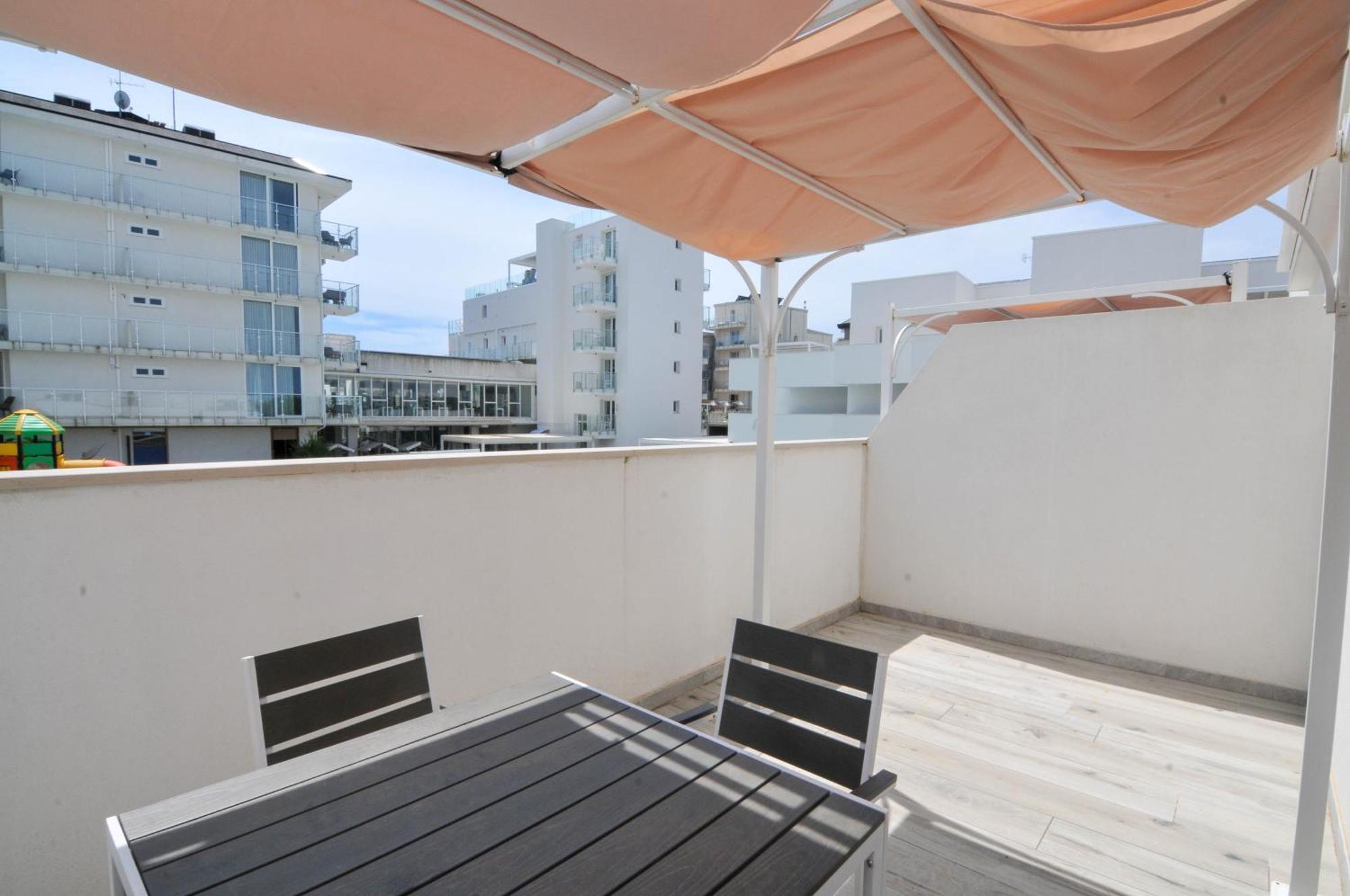 Marina Palace Hotel 4 Stelle S Caorle Exteriér fotografie