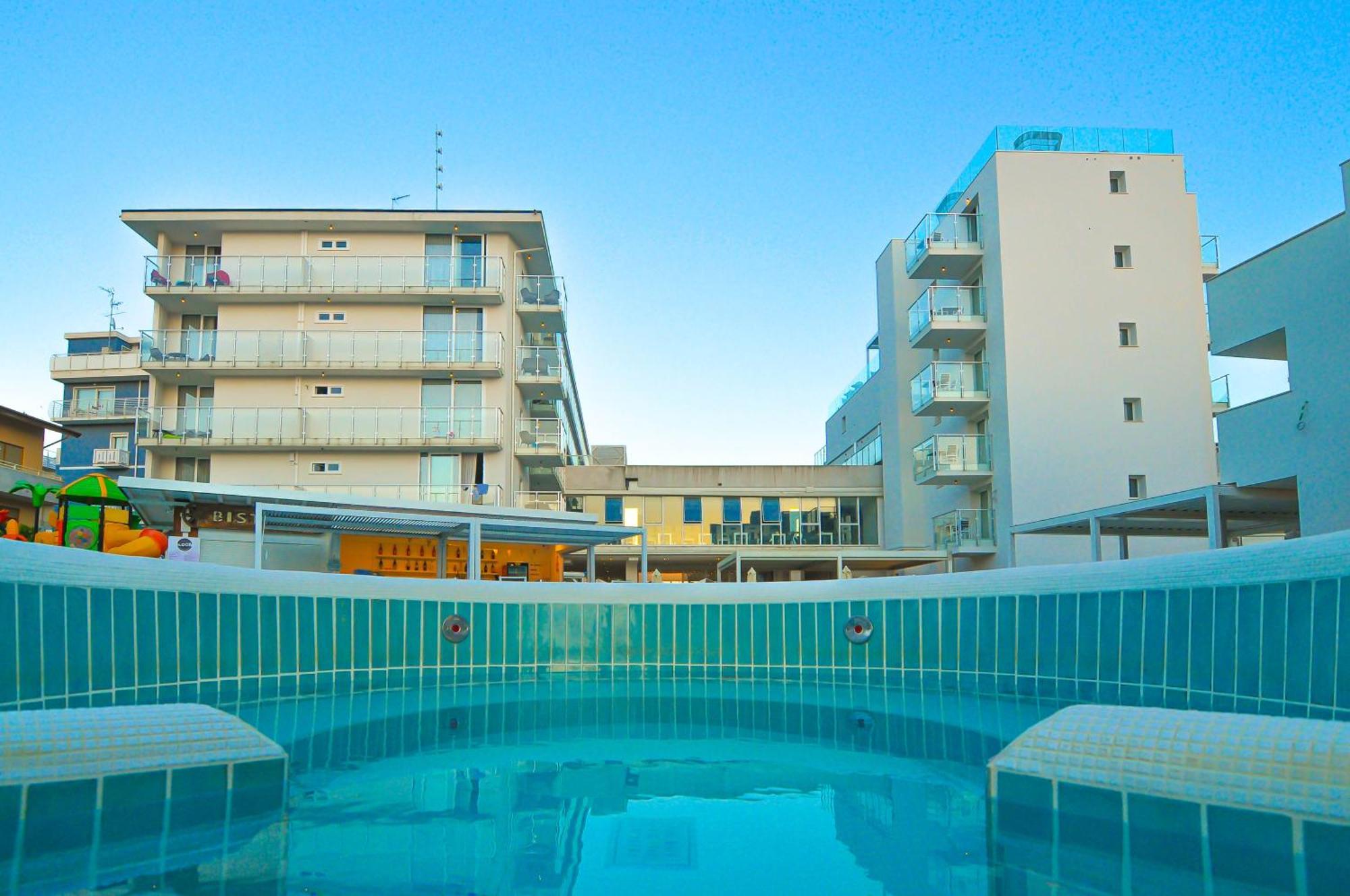 Marina Palace Hotel 4 Stelle S Caorle Exteriér fotografie