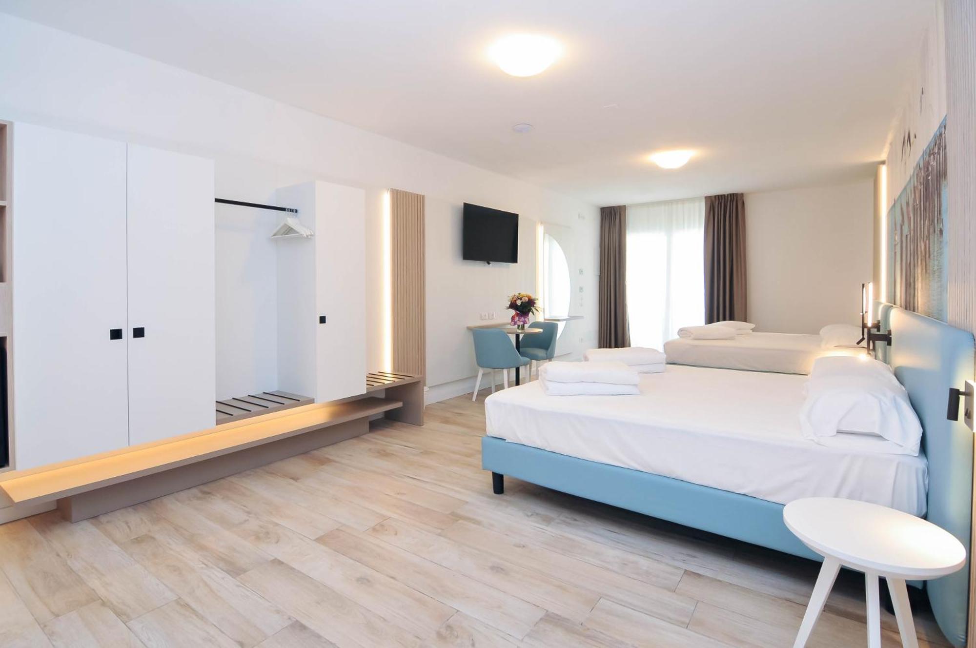 Marina Palace Hotel 4 Stelle S Caorle Exteriér fotografie