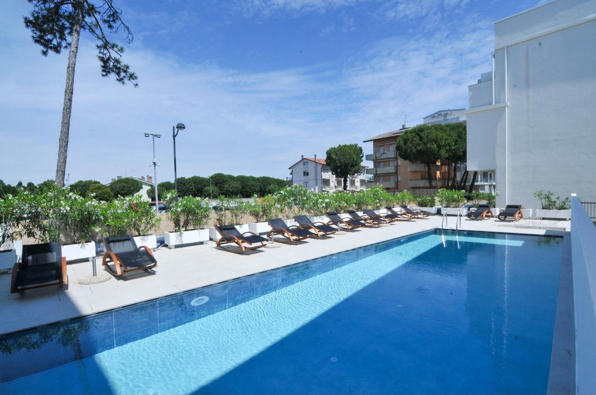 Marina Palace Hotel 4 Stelle S Caorle Exteriér fotografie
