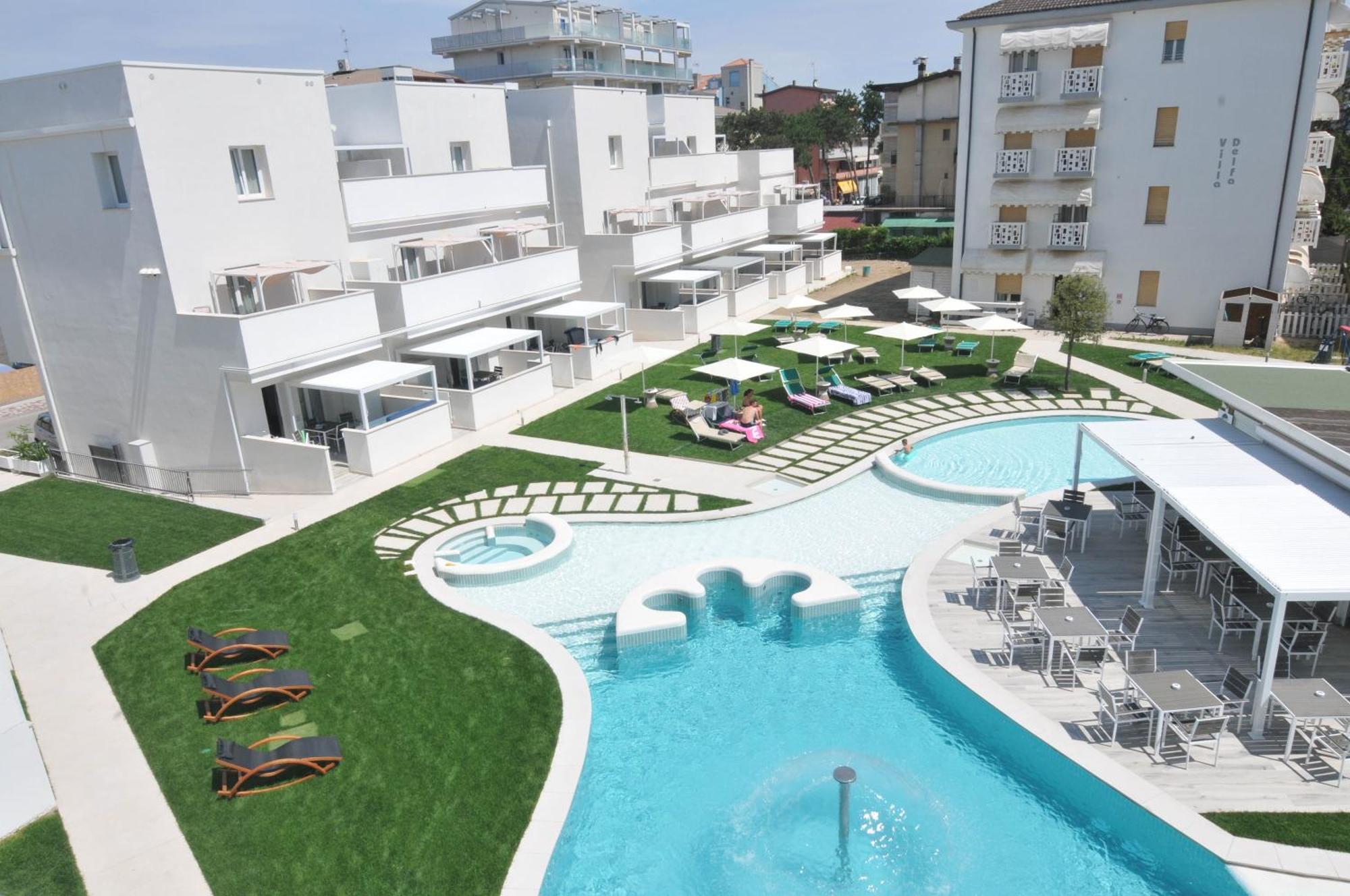 Marina Palace Hotel 4 Stelle S Caorle Exteriér fotografie