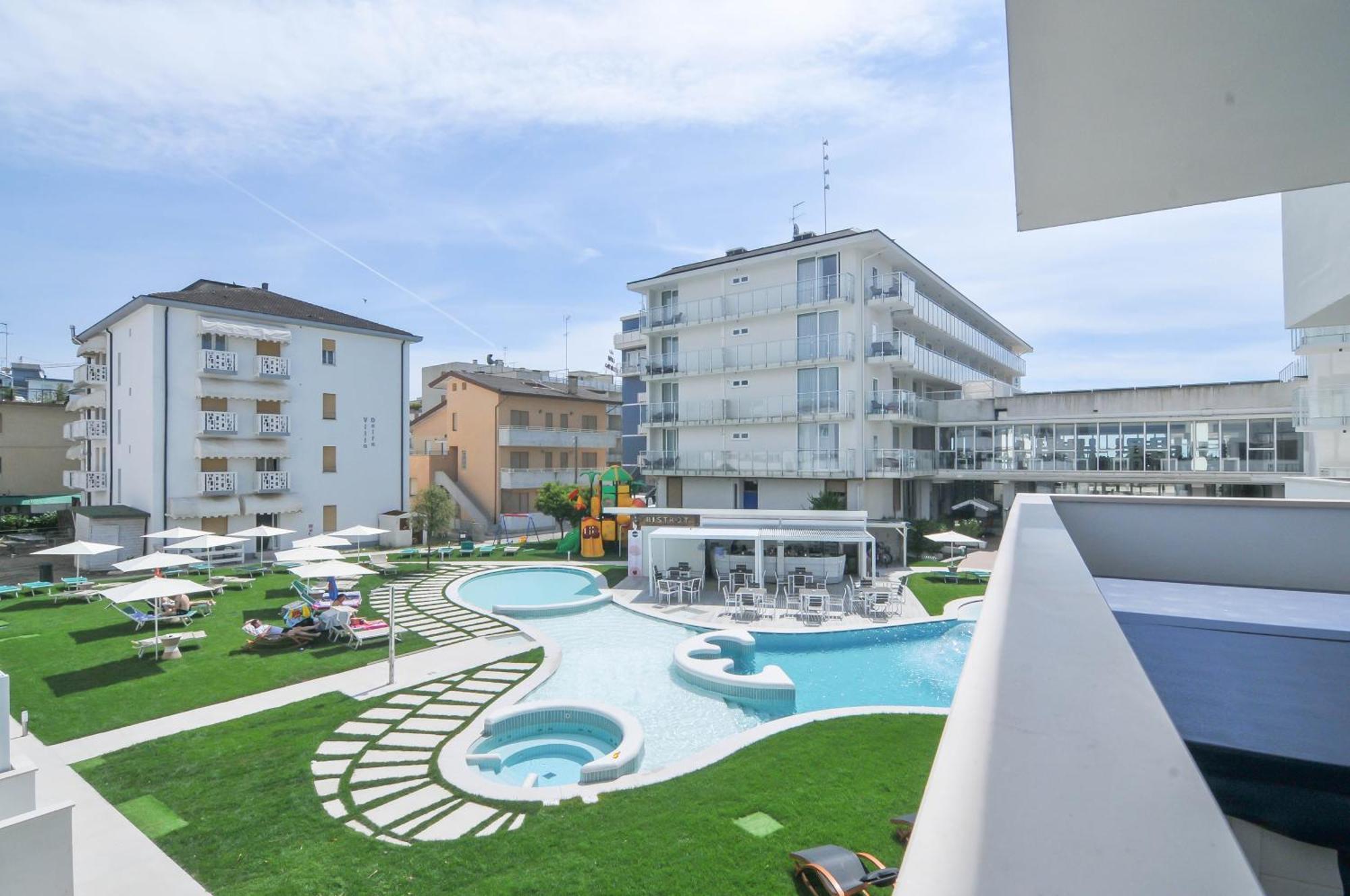 Marina Palace Hotel 4 Stelle S Caorle Exteriér fotografie