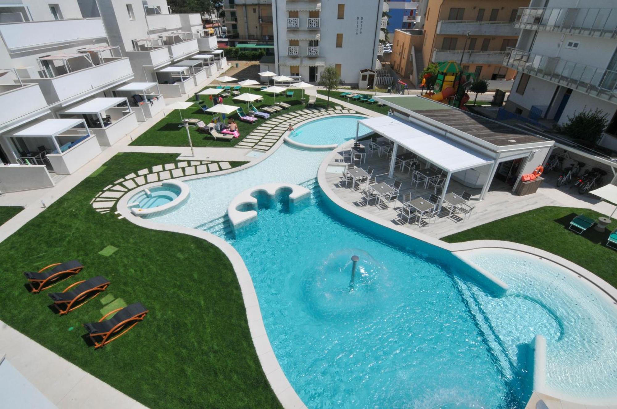 Marina Palace Hotel 4 Stelle S Caorle Exteriér fotografie
