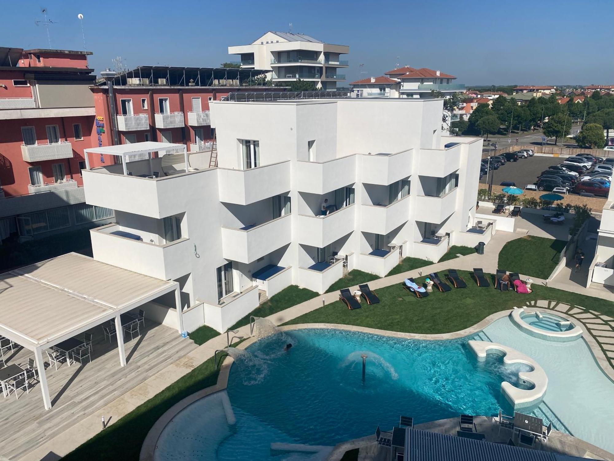 Marina Palace Hotel 4 Stelle S Caorle Exteriér fotografie